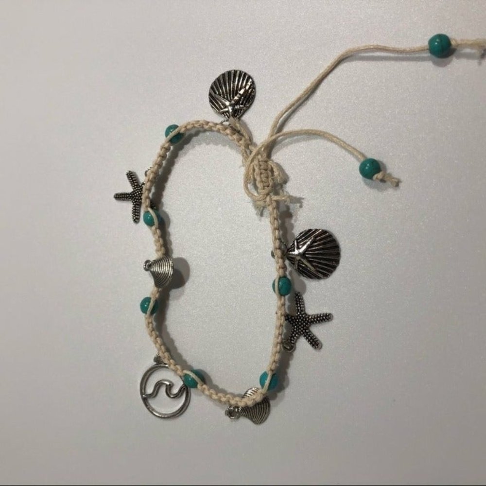 ☀️Shell Pendant Anklet☀️ - Picture 3 of 5